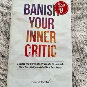 Banish Your Inner Critic Book